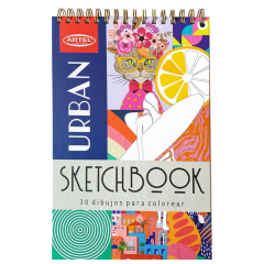 Block Artel sketchbook of 200g 60h 20122099