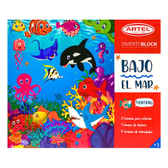 Divertiblock Artel bajo el mar 20122080