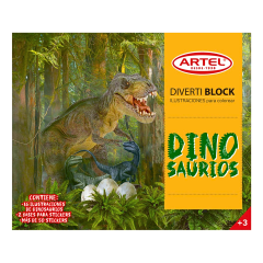 Divertiblock Artel Dinosaurios 20470562