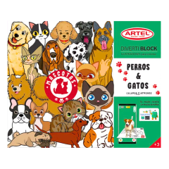 Divertiblock Artel Mascotas 20120250