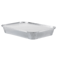 Envase aluminio s/tapa C65 30x20x5cm 20u 2130128