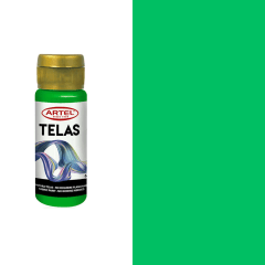 Pin Tela Artel Fr 60 Ml Verde Claro 51