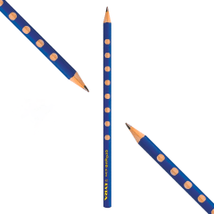 Lapiz Grafito Lyra Groove Slim Tri S/Goma 12u