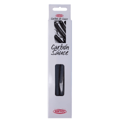 set artel carboncillo sauce 12u