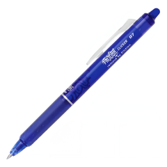 Lapiz Pilot Frixion Gel Clicker 07 Azul