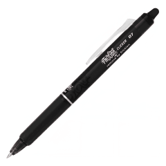 Lapiz Pilot Frixion Gel Clicker 07 Negro