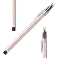 Lapiz Bic Fino Cristal Negro