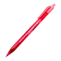 Lapiz Papermate Retractil Medio Rojo