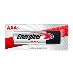 Pila Energize Max 1.5v Alc AAA1 4123