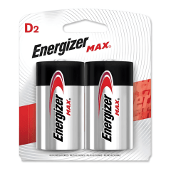 Pila Energize Max 1.5v Alc Grande D2 2u 4121
