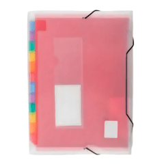 Carpeta Artel c/fuelle acordeon elas col 29400240