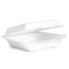 Envase Clamshell Bagasse CT-5 s/div 21x14x7cm 50u 2022727