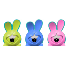 Sacapuntas Maped Conejo doble c/dp.