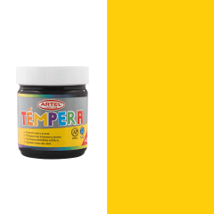 Tempera Artel 100 Ml Amarillo Medio 75 10021775