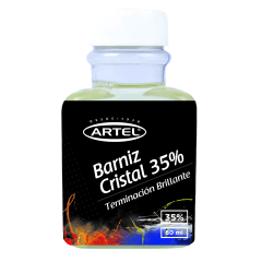 Liq. Barniz Cristal 35% Artel 80ml