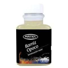 Liq. Barniz Opaco Artel 80ml
