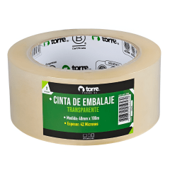 cinta torre embalaje transp 48 mm x 100 mt 42 mic