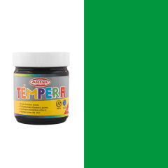 Tempera Artel 100 Ml Verde Oscuro 54