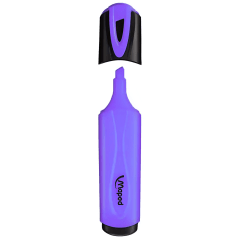 Destacador Maped Fluo Peps Violeta