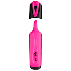 Destacador Maped Fluo Peps Rosado
