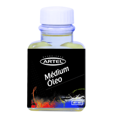 Liq. Medium Oleo Artel 80ml