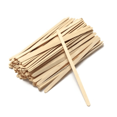 Palitos revolvedor madera bio 14cm 100u 2230104