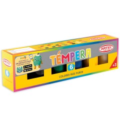 Estuche Tempera Artel 15 Ml 6Col 10020605