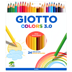 Lapiz Giotto 3.0 Colors 24Col