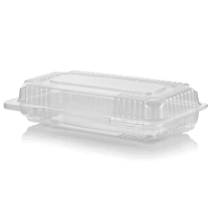 Envase plastico transp TR SC-1 CP 650 10u 2310213