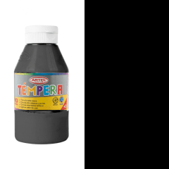 Tempera Artel 250 Ml Negro 21 10020921