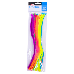 Limpia pipas - Chenille Adix Neon C/S 24u 007 C111007