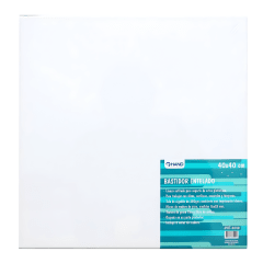 bastidor hand tela 40x40cm BT-4040