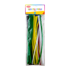 limpia pipas - Chenille artel nat/met 50u 20110230