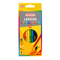 Lapiz Artel Acuarelables 12 Col 20630015