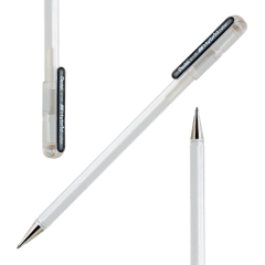 Lapiz Tinta Pentel Hybrid Plateado 50010883