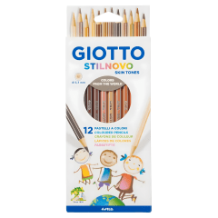 lapiz giotto stilnovo pieles 12col