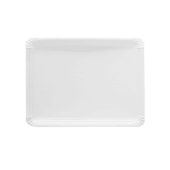 Bandeja Cartulina Rectangular N 4 12x19cm 200u 1010205