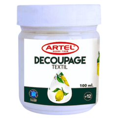 Liq. Decoupage Textil Artel Sellador 100ml