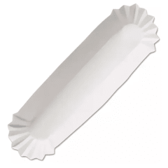 Bandeja cartulina Hot Dog 7x20cm 200u 1010801