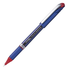 Lapiz Pentel Energel aguja 05 Rojo 50011431