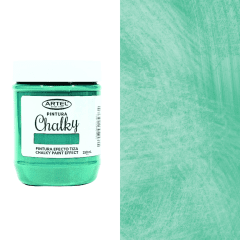 Pin Artel Chalky 250 Ml Verde Menta