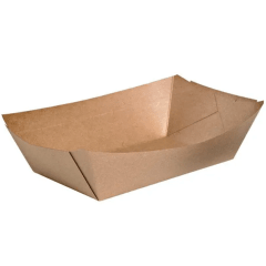 Bandeja carton imper. GRANDE 22x16x7cm 25u 2322202
