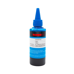 Tinta kores univ. 100ml cyan KT492806