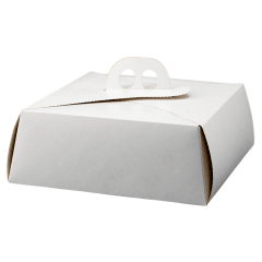 Caja torta cartulina BCA ALTA 35x35x15cm 50u 1032831