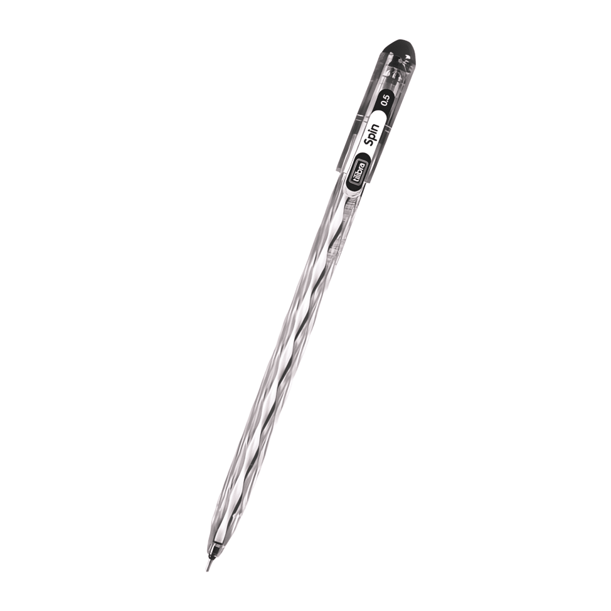 Lapiz Tilibra Pasta SPIN DP12 05 NEGRO 0
