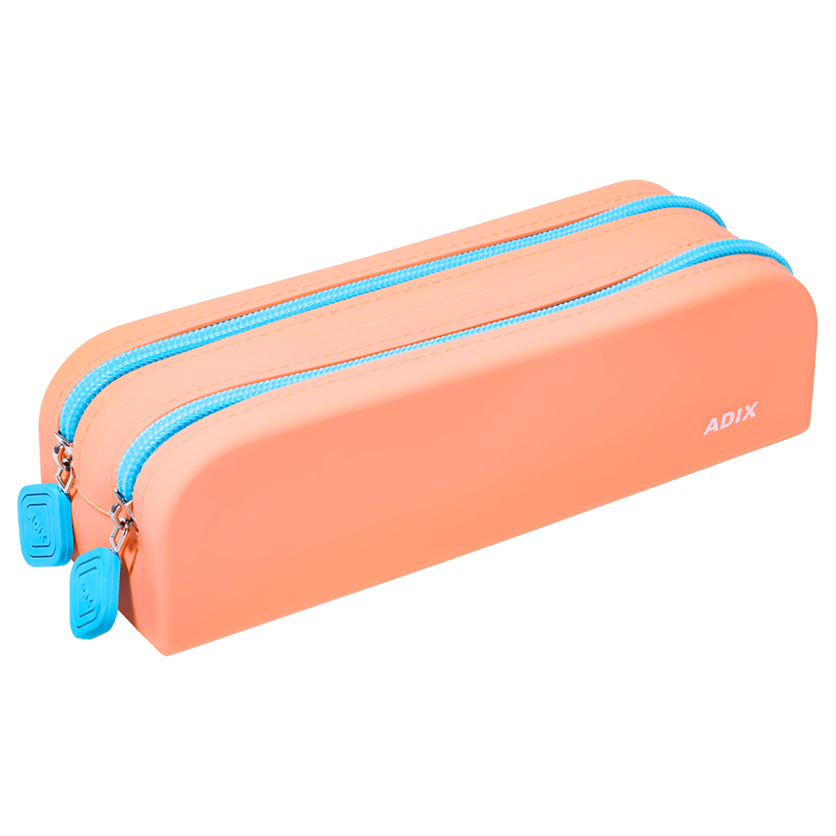 Estuche Adix Silicona 20x5.5cm Doble Cierre A503230 0