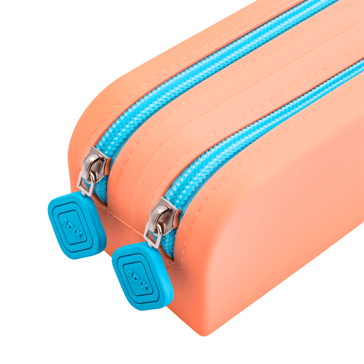 Estuche Adix Silicona 20x5.5cm Doble Cierre A5032302