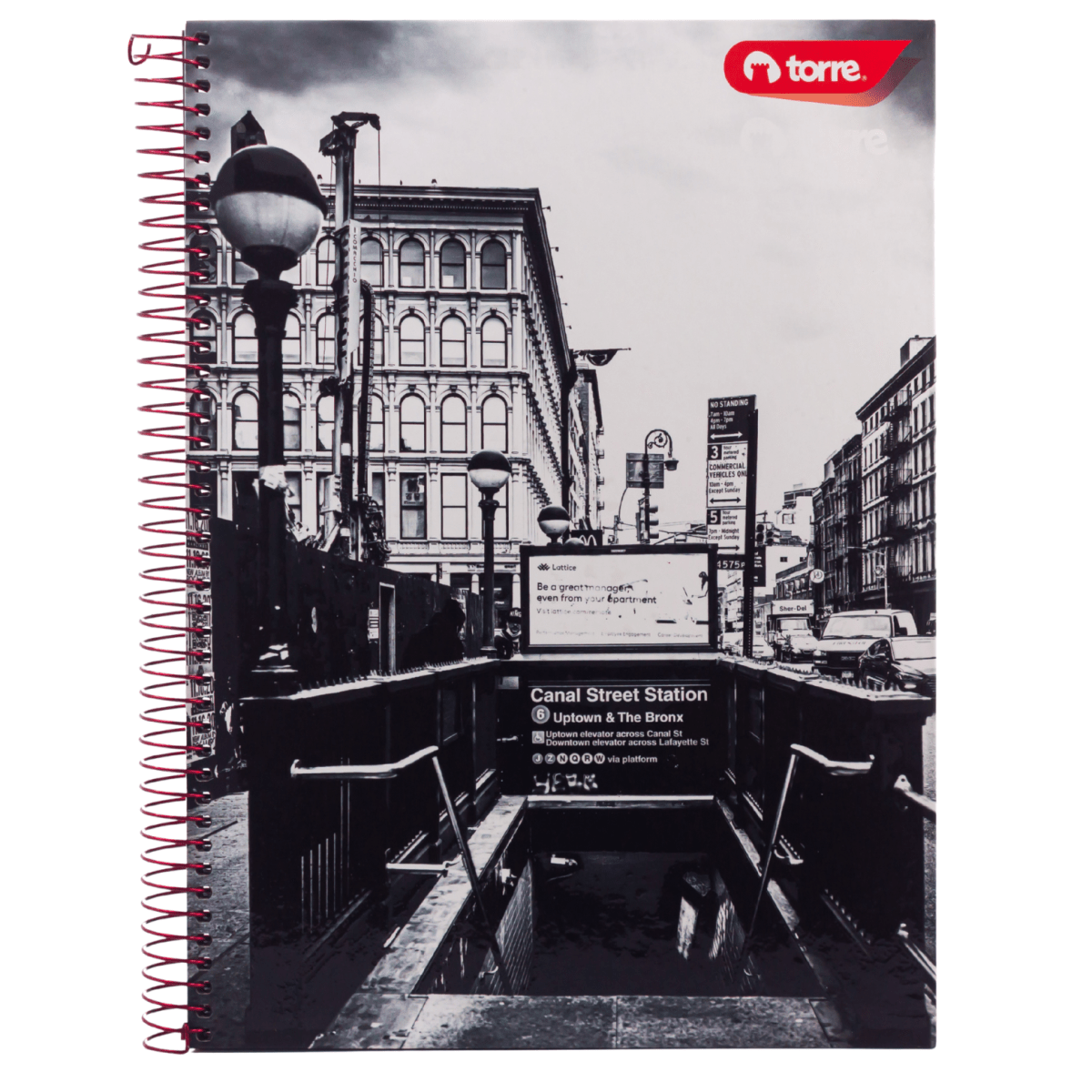 Cuad top Torre Black & White 150h 7mm1