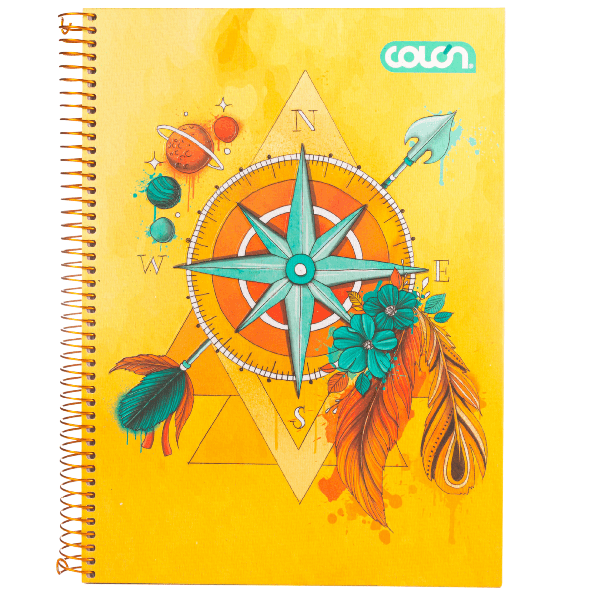 Cuad top colon Natura 150h 7mm 272603