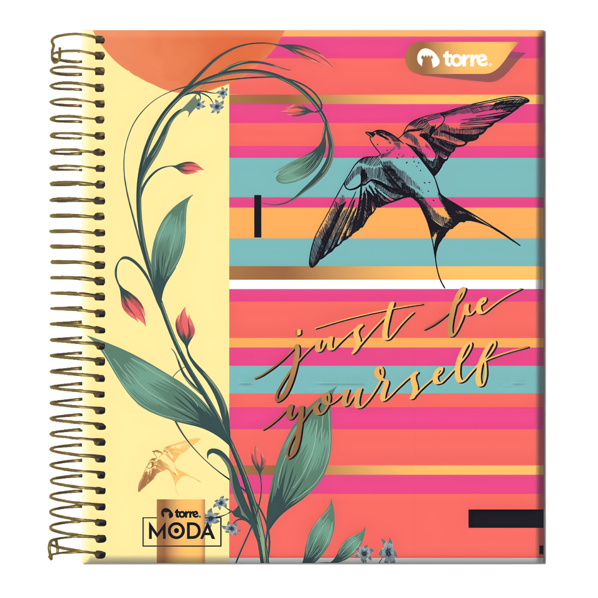 Cuad Book Torre Moda 120h 5mm 301873